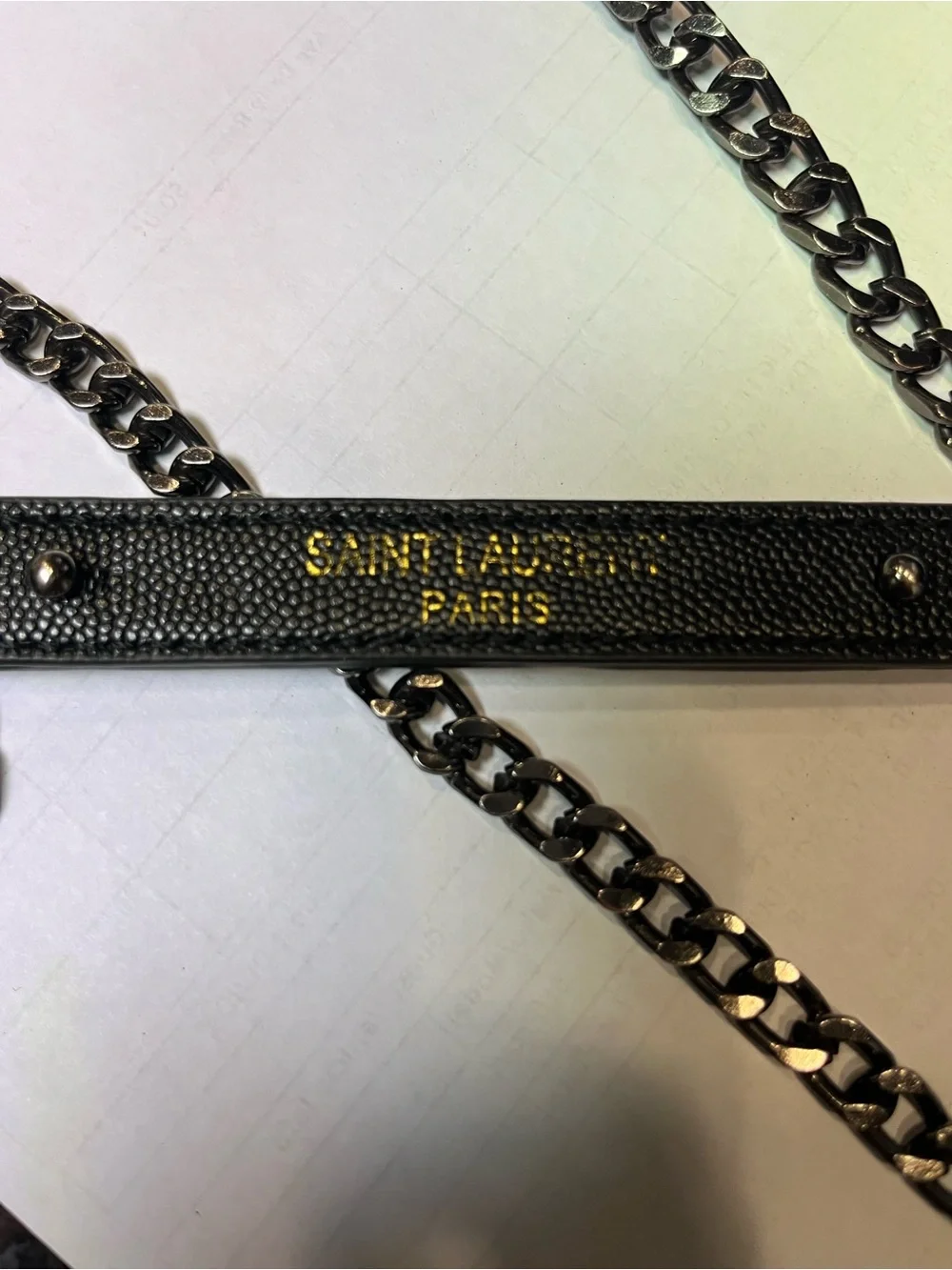 Yves Saint Laurent versatile black